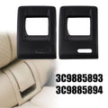 Rear Seats Down Lock Buckles Cover Panel for
