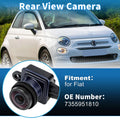 Rear View Camera for Fiat (7355951810)