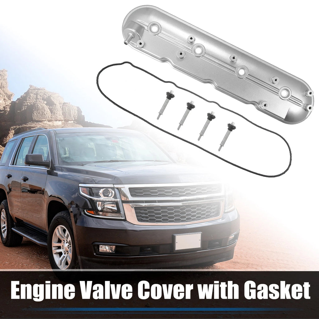 Driver Side Valve Cover Replacement for Chevy Silverado Tahoe GMC Sierra (2007–2013)