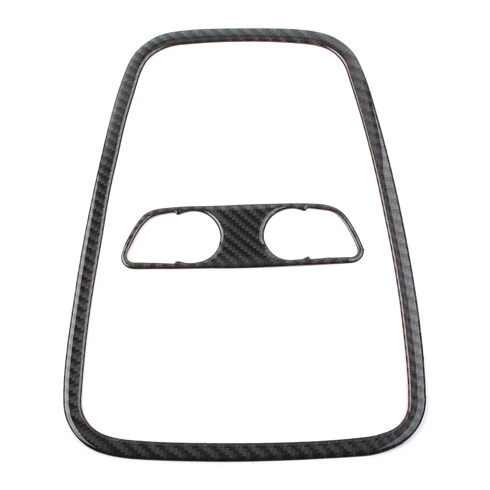 Interior Reading Light Lamp Cover Trim for Audi A4 B9 (2017–2020) Carbon Fiber