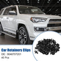 Front Fender Retainer Clips Push Type Rivets for Toyota (2000–2018)