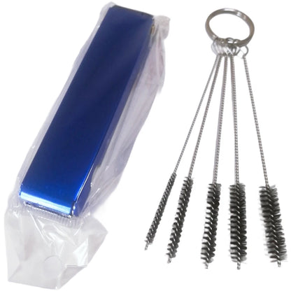 Carburetor Brush Set Stainless Tool Nylon Bristles Multiple Brushes And Needles