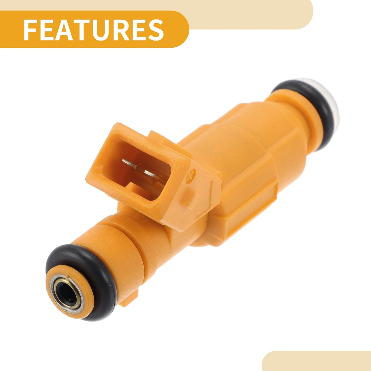 1 Pc Fuel Injector No. 0280156096/032906031D for Seat Ibiza 1.6 (2004–2009)