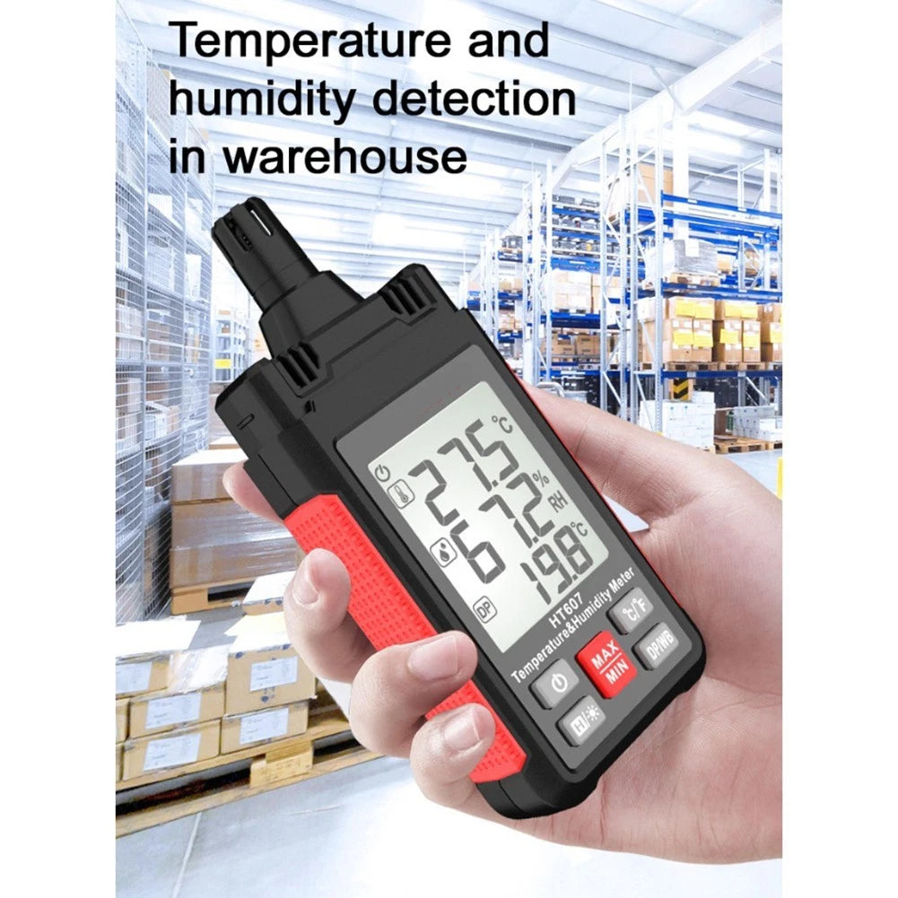 HT607 Thermohygrometer for Laboratory (No Year Range Specified)