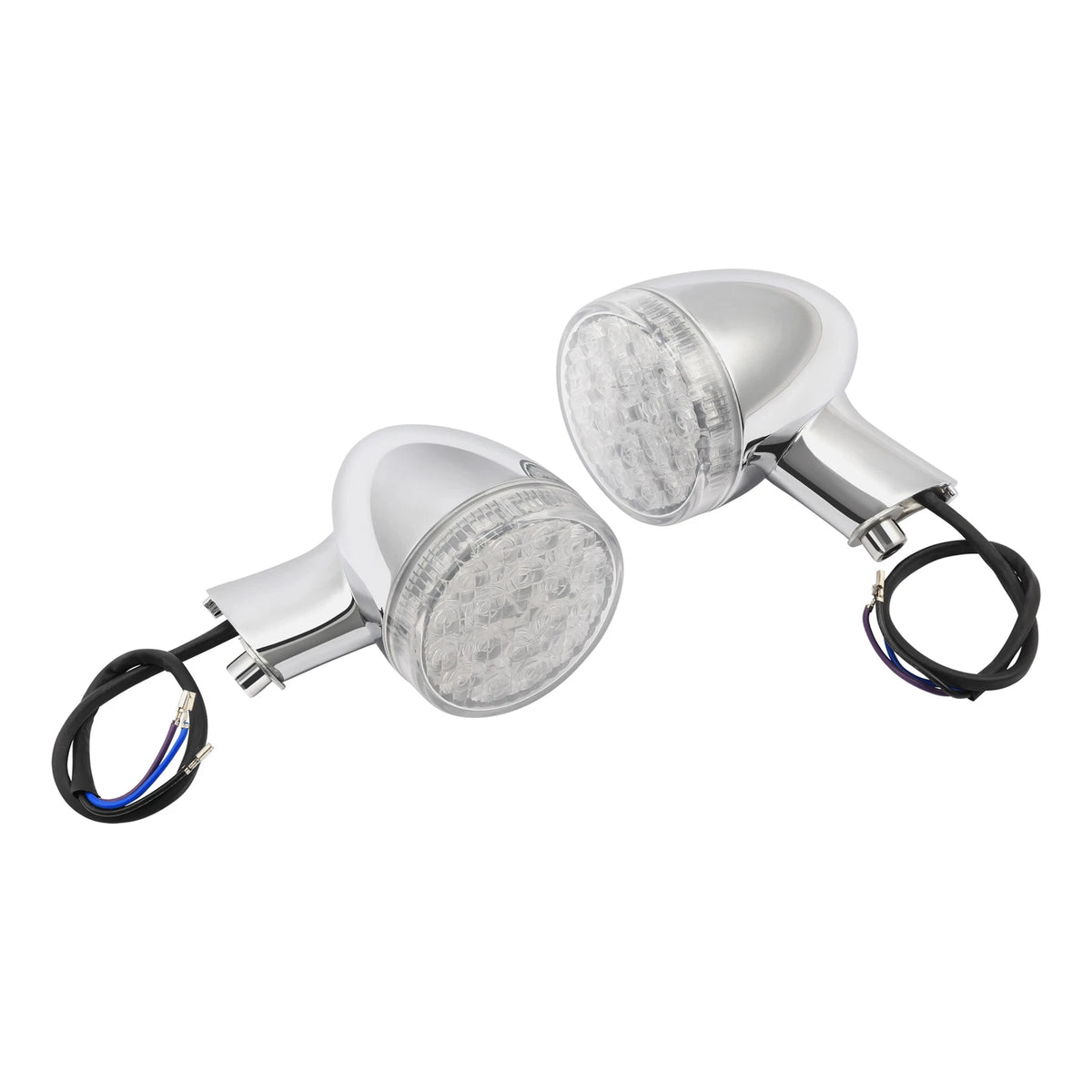 Front Turn Signal Lights for Harley Touring Road King (2009–2024) Softail (2000–2025)