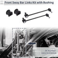 Front Stabilizer Bar Links 2 Pcs Bushing for Toyota Matrix (2003–2014)
