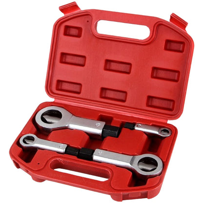 4pc Nut Splitter Kit for Rusty Fastener Work (9mm 12mm 18mm 27mm)