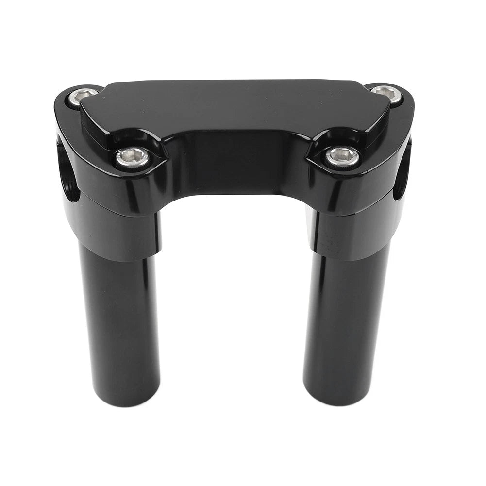 Handlebar Riser Top Clamp Mount for Harley Sportster Dyna Softail Road King