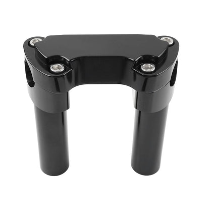 Handlebar Riser Top Clamp Mount for Harley Sportster Dyna Softail Road King