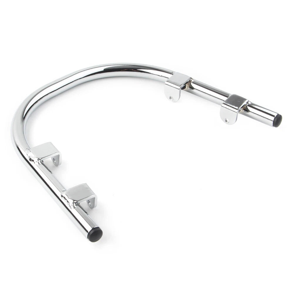 Chrome Front Fender Bumper Guard for Piaggio GTS300 (2008–2023)