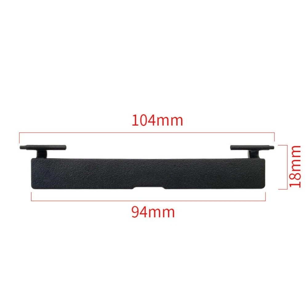 Black Matte Finish Accessory for CLA Class W118
