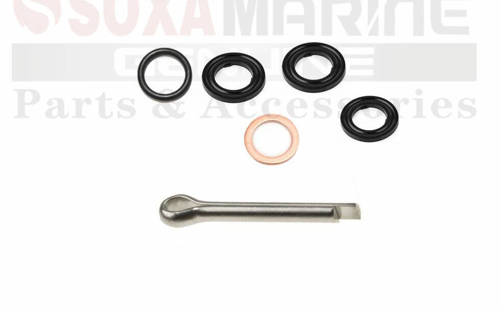 Outboard Oil & Gear Drain Plug Gasket for Suzuki (09168-10022, 09168-12017)