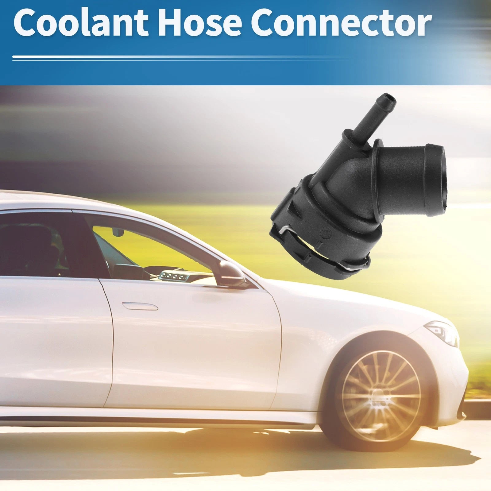 Engine Coolant Hose Connector Replacement for Volkswagen Tiguan (2009–2017)