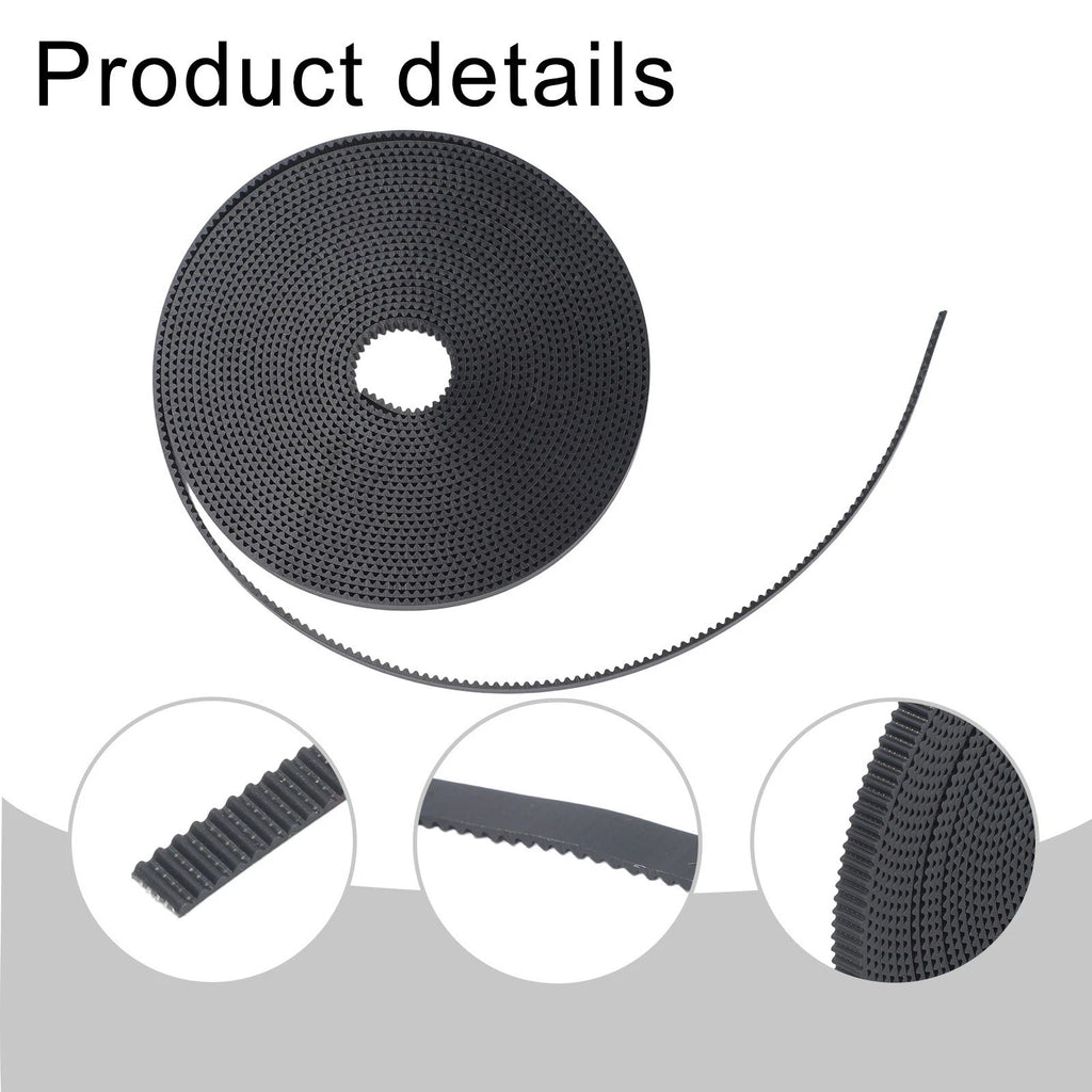 2GT 5m Timing Belt 6mm for 3D Printing and CNC Solutions