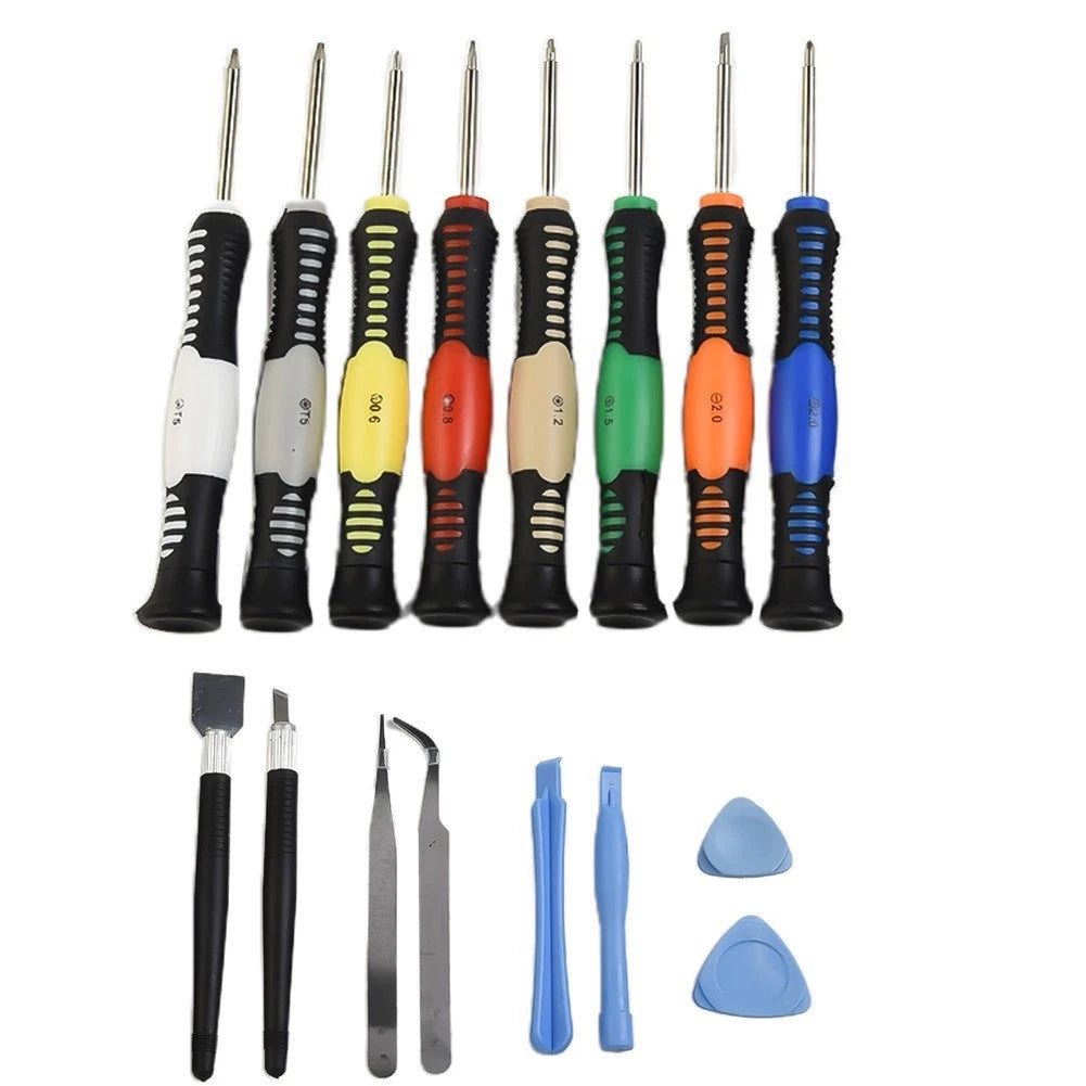 Repair Tools Set for Phone Disassembly (Plastic & Steel)