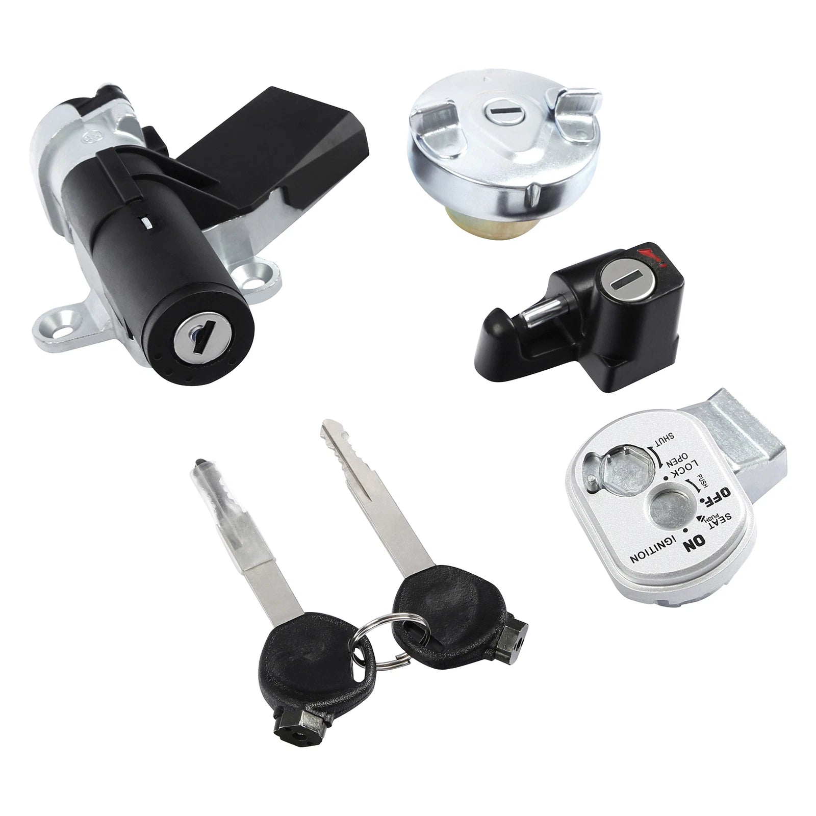 Ignition Switch Lock Kit for Honda NPS50 Ruckus (2003–2019)