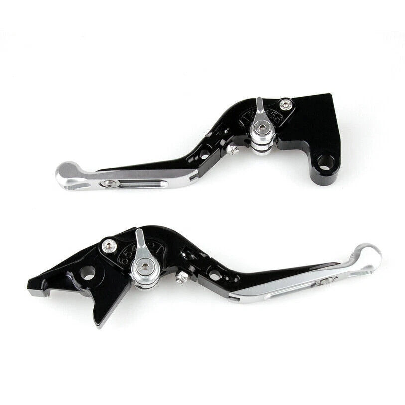 Adjustable Brake Clutch Levers for Yamaha FZ1 FZ8 XJ6 FZ6 SL T9 (2006–2018)