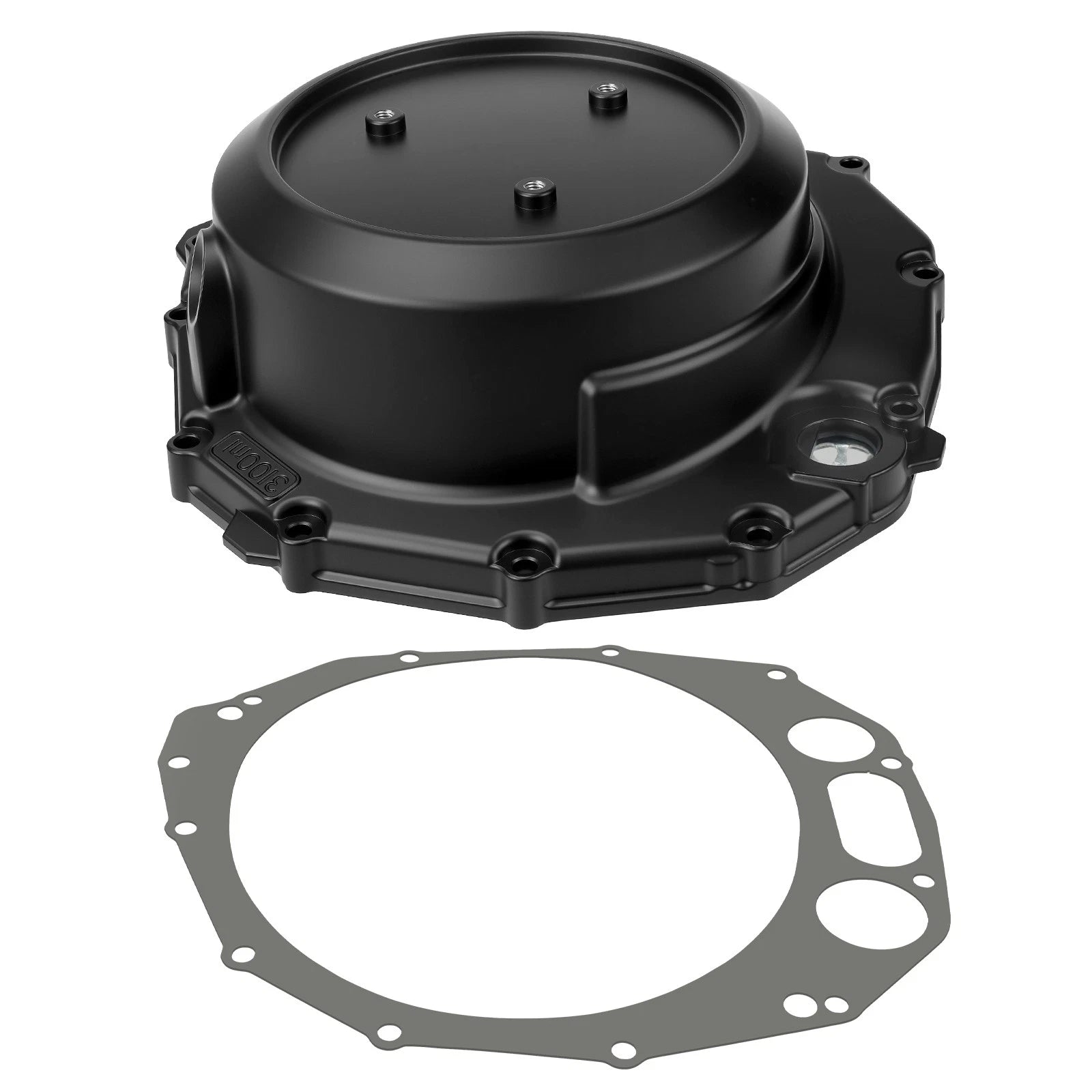 Right Engine Clutch Cover with Gasket for Suzuki Hayabusa GSX1300R (1999–2020)