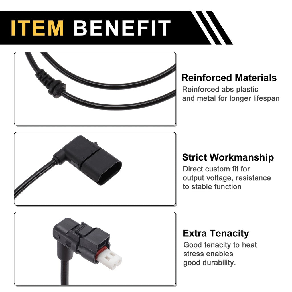 Wheel Speed Sensor Right Front Replacement for Mercedes-Benz W213 (2016–2016)