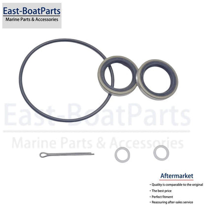 Gearcase Lower Unit Seal kit fits Evinrude Johnson Outboard Motor 330137 313446