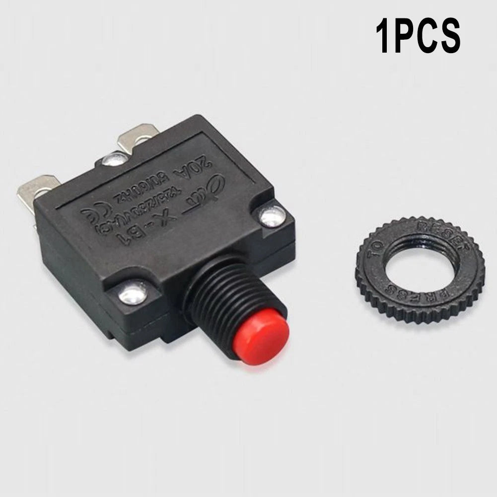 Thermal Switch Overcurrent Protector 5A/10A/15A/20A for Automotive
