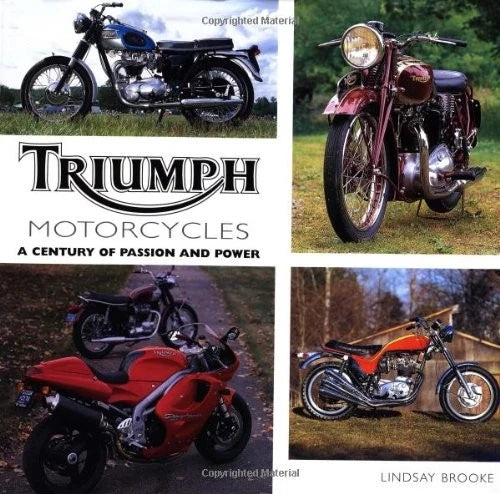 2 Book Set for Triumph Motorcycles