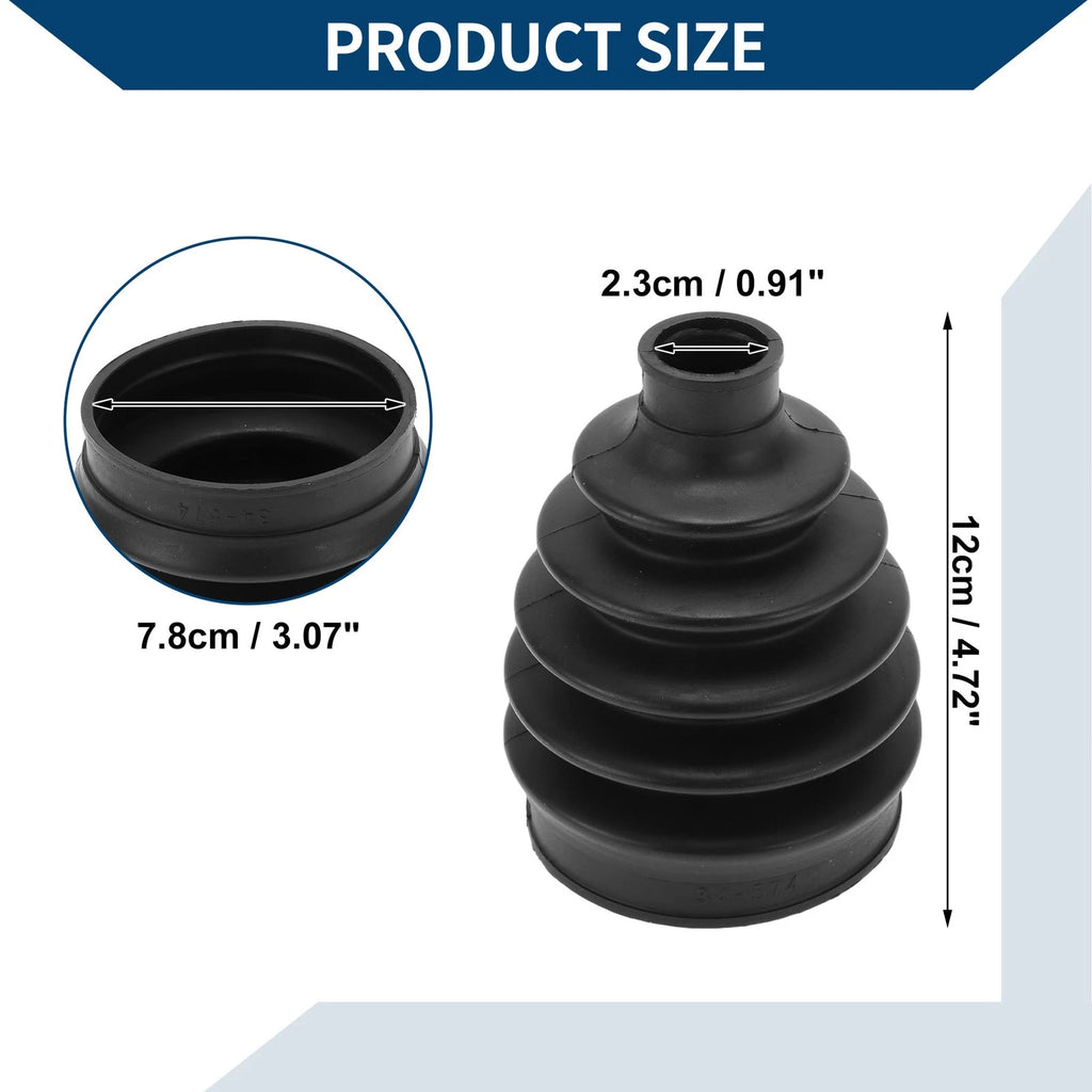 Outer CV Joint Boot Kit with Clamps for Kia Sportage (2005–2010)