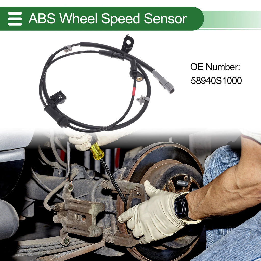 ABS Wheel Speed Sensor Right Front for Hyundai Santa Fe (2001–2006)