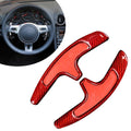 Steering Wheel Shift Paddle Extension for Porsche 911 Cayman 981 (2012–2019) Red