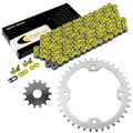 Drive Chain and Sprockets Kit Replacement for Yamaha YFZ450 (2004–2013)