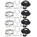 4X Carburetor Repair Kit for Yamaha XV750 XV1100 (1981–1999)