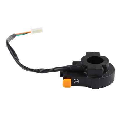 22mm Motorcycle Handlebar Start Switch Ignition Button for Modification