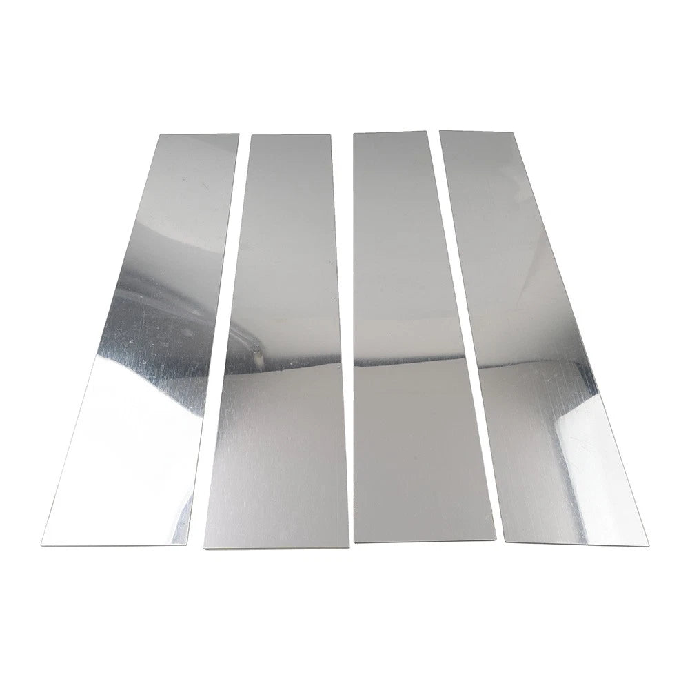 Pillar Post Door Window Cover Trim For Ford F-150 For Mark LT 2004-2014