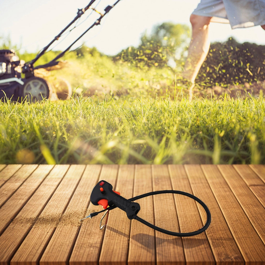 Throttle Cable with Handle Switch for Brush Cutting Equipment