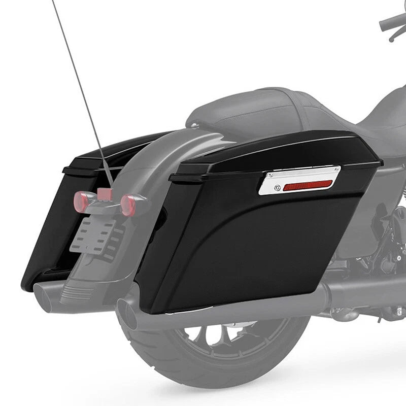 5" Stretched Extended Saddlebag for Harley Davidson Touring (1993–2013)