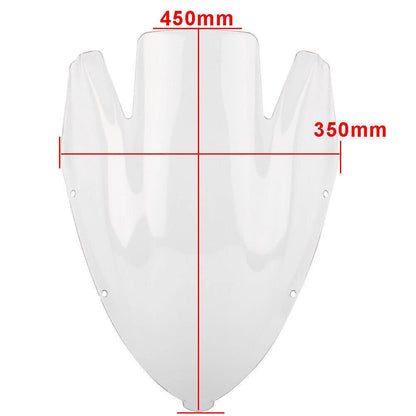 Motor Windshield for Kawasaki Ninja 650 ER6F (2006–2008)