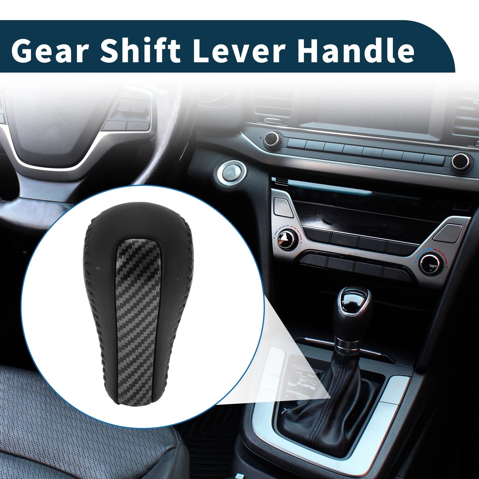 Automatic Gear Shift Knob Handle Replacement for Honda Accord (2008–2012)