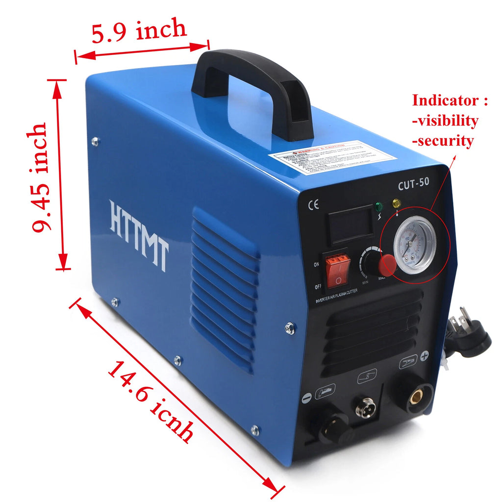 50 AMP Plasma Cutter CUT50 for Welding Cutting Machine (110/220V)