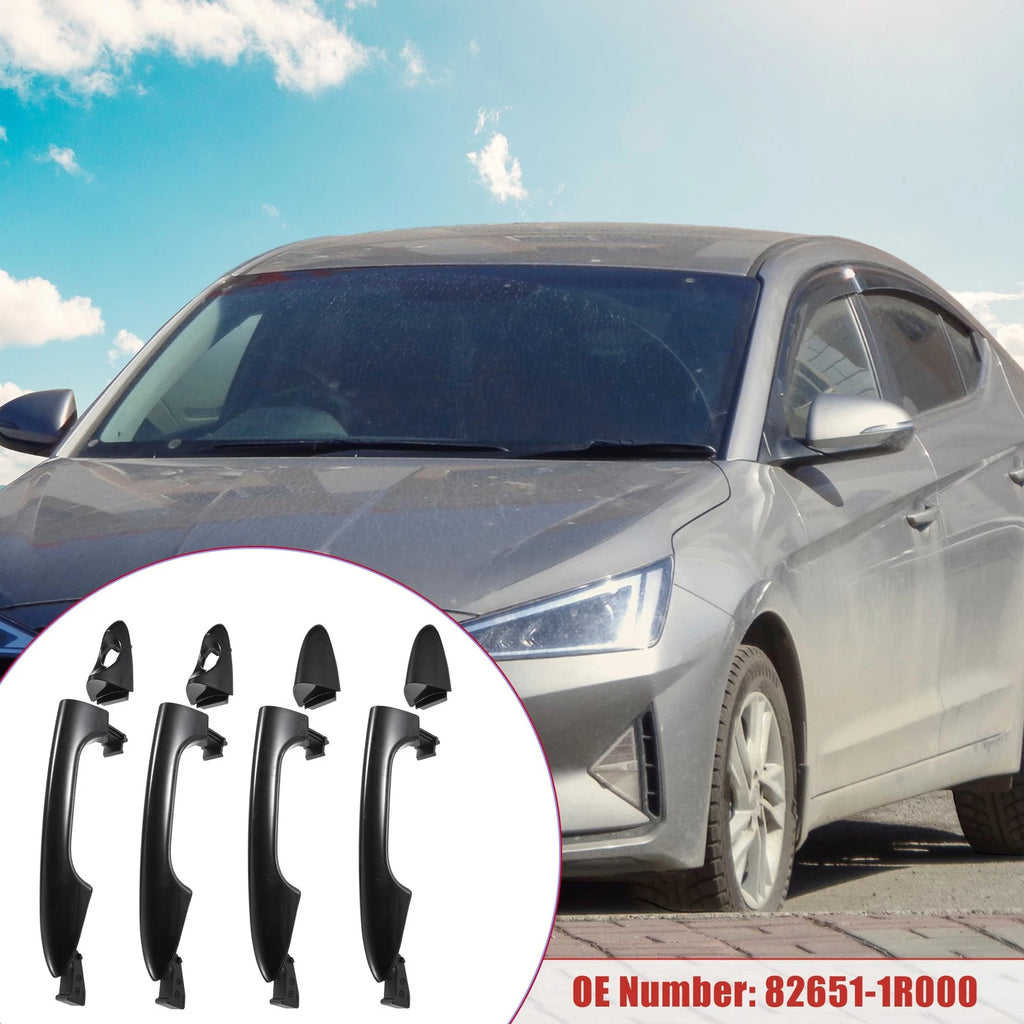 Door Handle Replacement Set for Hyundai Accent Front Left Right (2018–2019)