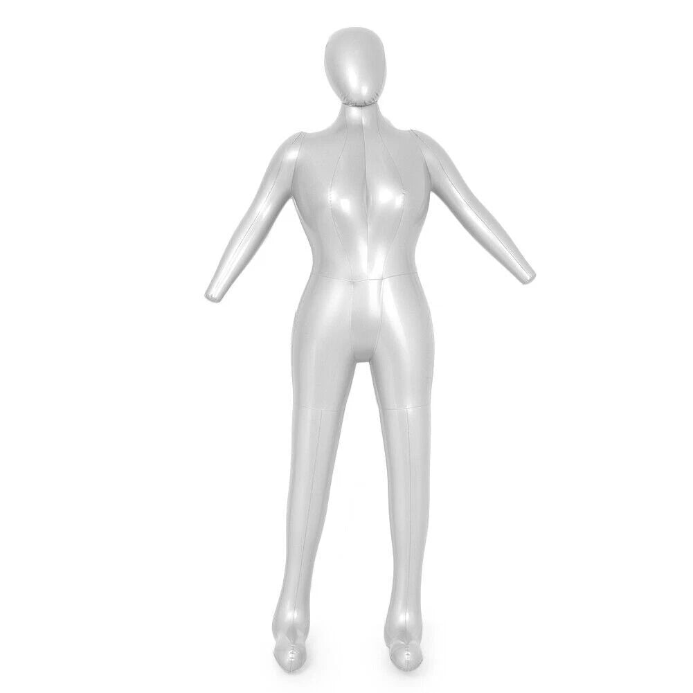 Inflatable Mannequin for Traveling Exhibitions