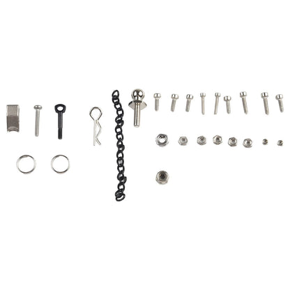Heavy Duty Metal Trailer Hitch Mount for Axial SCX10 (90046)