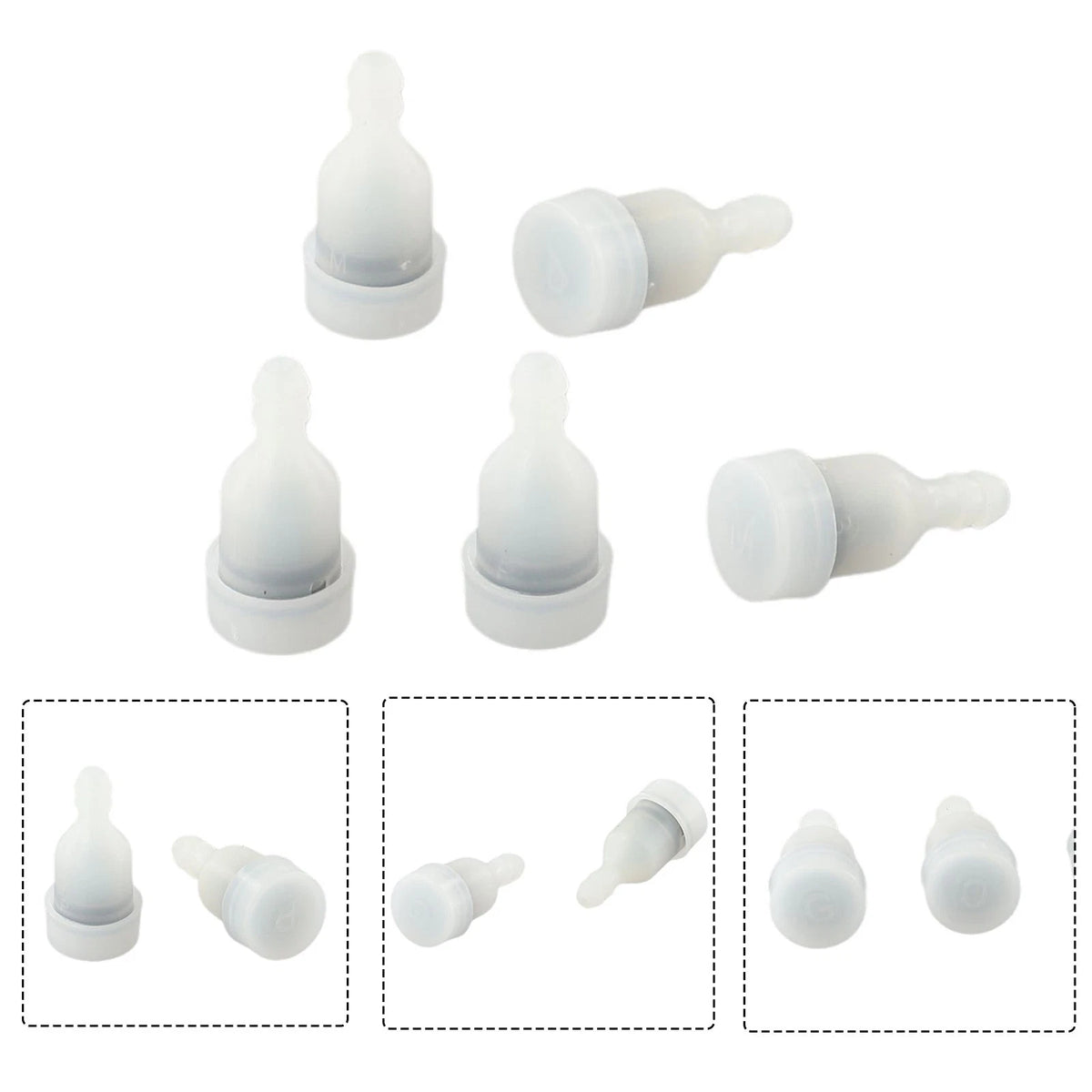 5pcs Air Vent Check Valve for Chainsaw Trimmer (A356000030)
