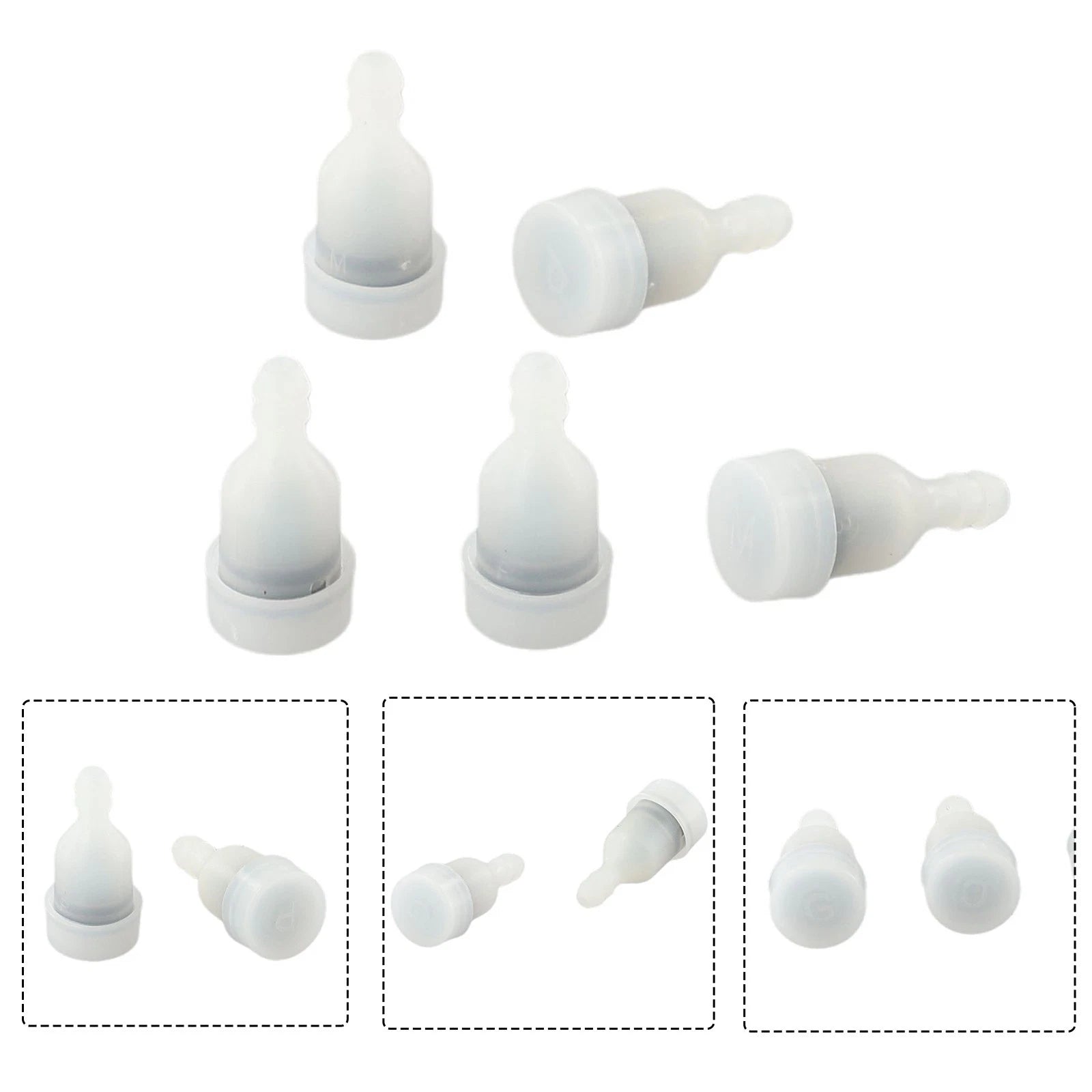 5pcs Air Vent Check Valve for Chainsaw Trimmer (A356000030)