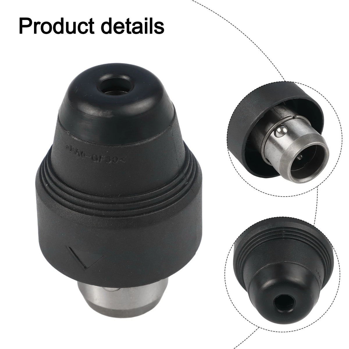 1 SDS Plus Drill Chuck for GBH2-26DFR 28DFV 4-32DFR (Stainless Steel)