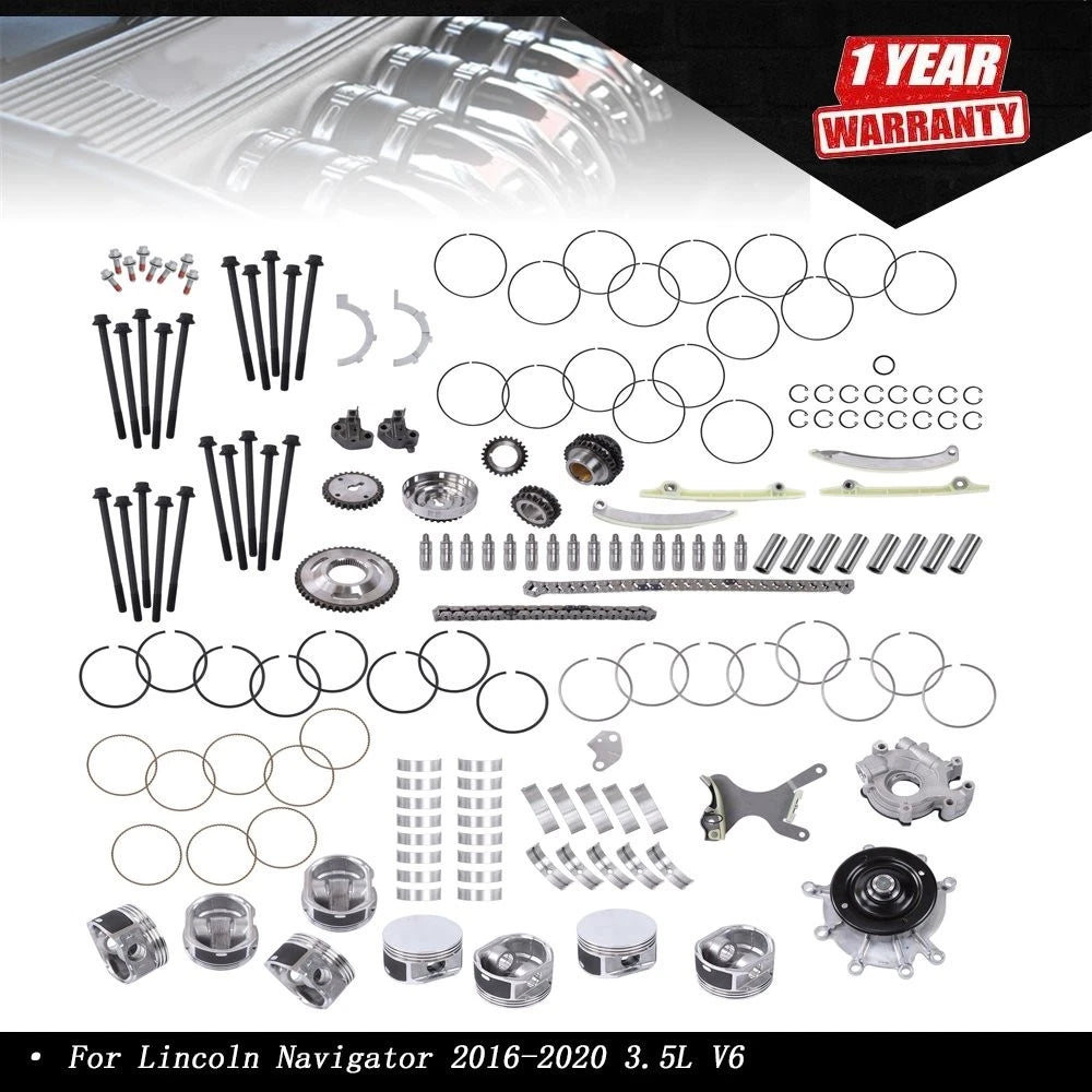 Master Overhaul Engine Rebuild Kit for Dodge Ram 1500 (2004–2007)