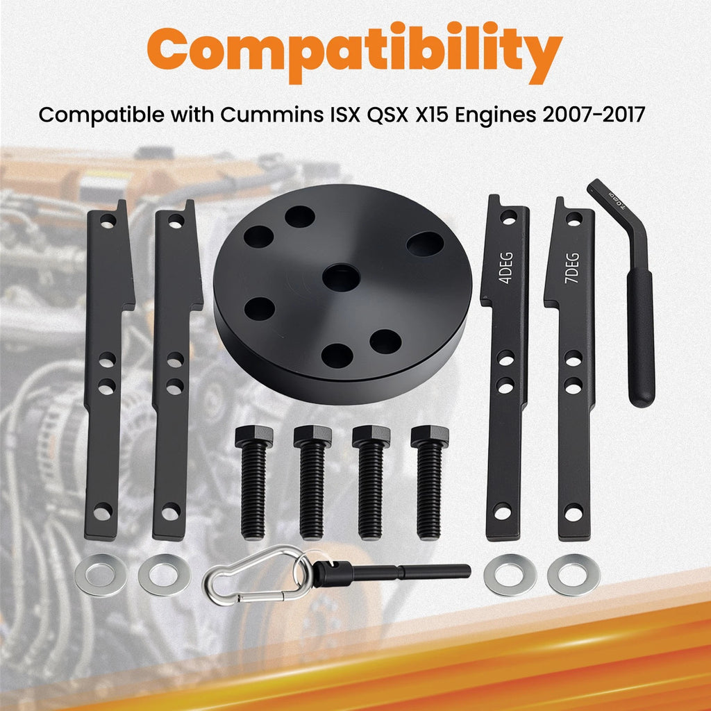 Timing Injector Cam Gear Puller Tool for Cummins (3163069, 3163021)