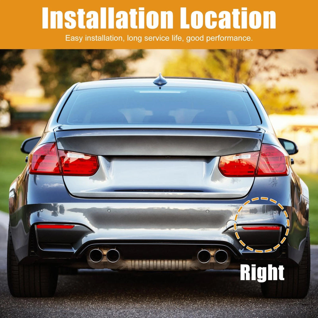 Rear Bumper Reflector Strip Cover Right Side for BMW X1 (2013–2015)