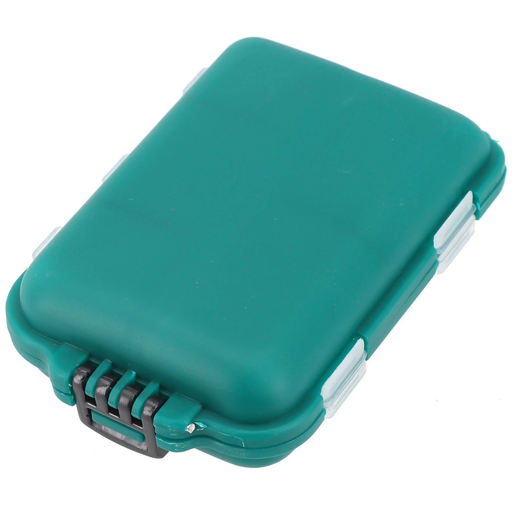 Fishing Lure Bait Hooks Storage Box Case - Waterproof Double Sided