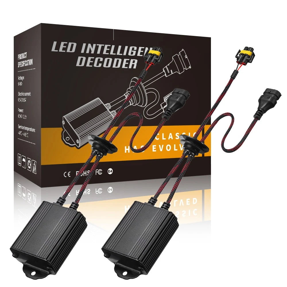 H13 9006 9005 H7 LED Headlight Canbus Error Free Resistor for Universal Fit