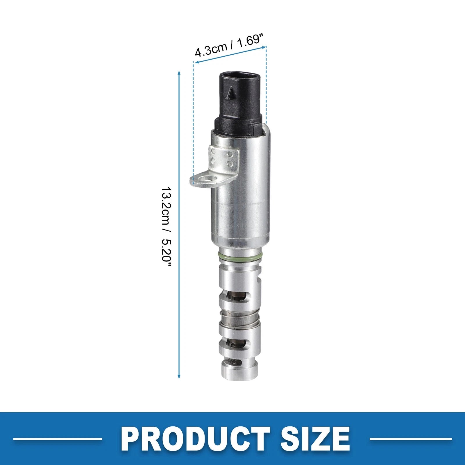 2 Pcs Variable Valve Timing VVT Solenoid for Hyundai Santa Fe (2013–2020)